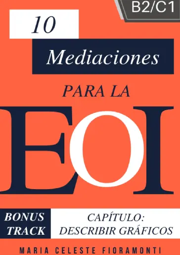 Portada de 10 Mediaciones para EOI B2/C1 + Bonus track